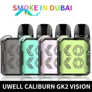 Uwell Caliburn GK2 Vision device 18W 690mAh Pod System in Dubai, UAE