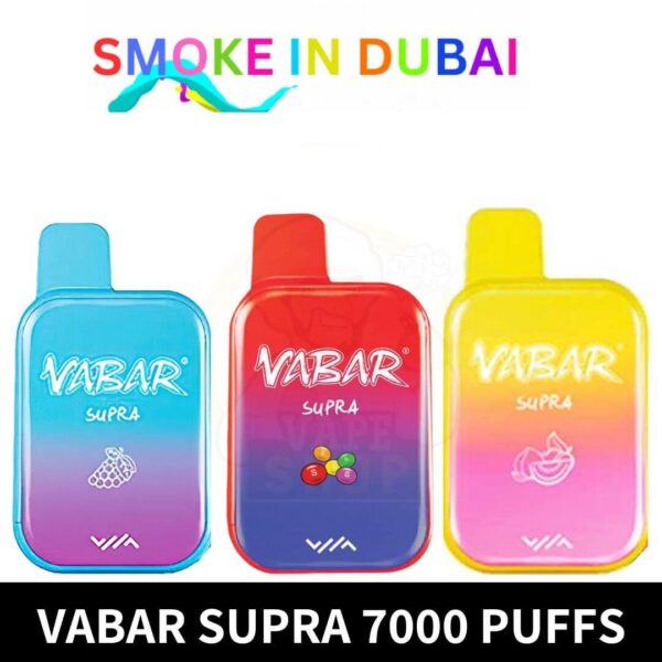 smokeindubai VABAR SUPRA 7000 PUFFS