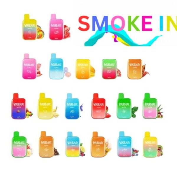 smokeindubai VABAR SUPRA DISPOSABLE 7000 PUFFS IN UAE