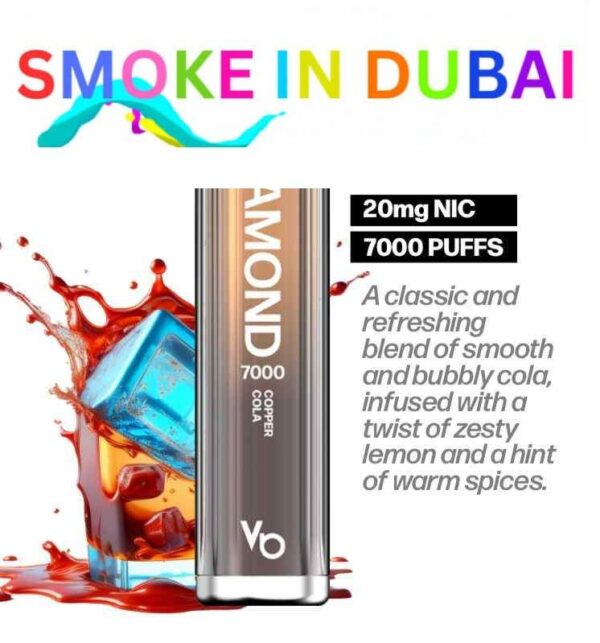 smokeindubai VAPES BARS Diamond 7000 2 Puffs Disposable Vape Price in UAE VAPES BARS 7000Puffs Diamond Disposable