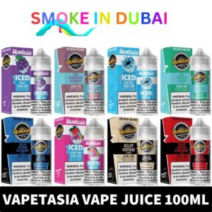 VAPETASIA Vape Juice 100ML 3MG E-Liquid in Dubai - View 3 - Buy in Dubai