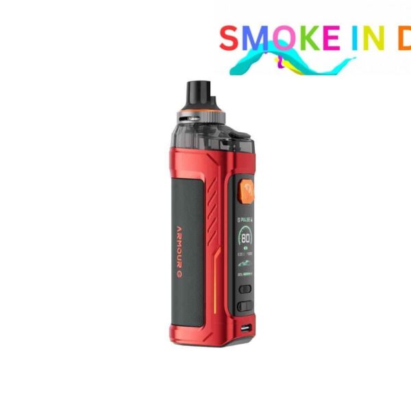 smokeindubai VAPORESSO ARMOUR G Kit Price in Dubai RED 3