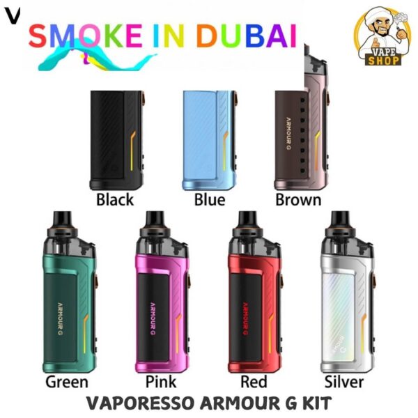 smokeindubai VAPORESSO ARMOUR G Kit Price in UAE 3
