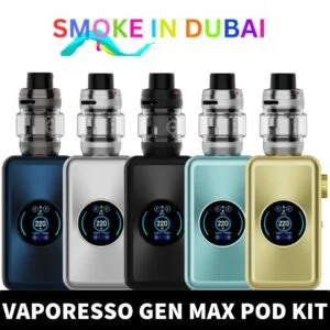 VAPORESSO Gen Max Pod Mod 220W Vape Kit in Dubai