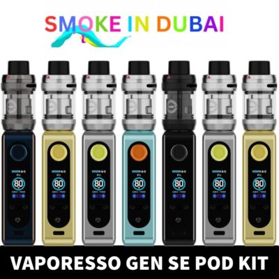 VAPORESSSO Gen SE Pod System Kit 80W Vape Kit in Dubai
