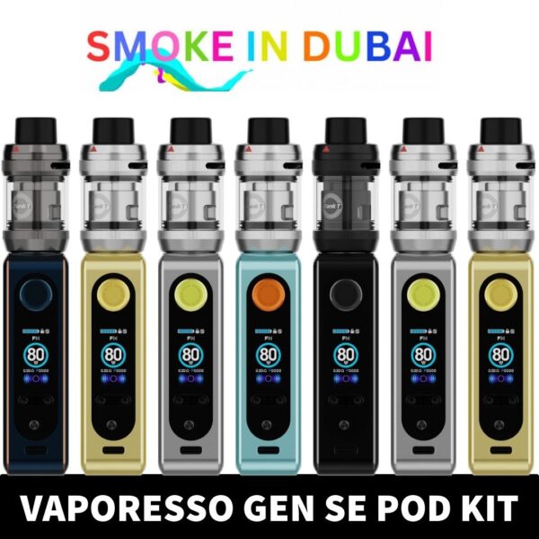VAPORESSSO Gen SE Pod System Kit 80W Vape Kit in Dubai