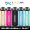 smokeindubai VAPORESSO Osmall 2 Pod Device 450mAh Vape Kit Price in UAE. VAPORESSO Osmall 2 Starter kit Vape Kit Shop in Dubai. OSMALL VAPE KIT