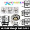 VAPORESSO QF REPLACEMENT COILS-3PC/PAC SKRR