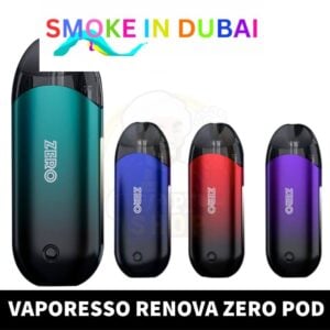 Vaporesso Renova Zero Starter Kit 650mAh In Dubai UAE