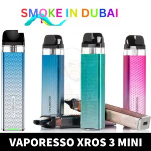 Vaporesso Xros 3 Mini Pod System Device in Dubai