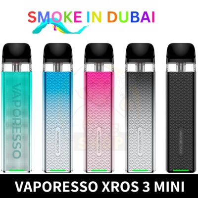 Vaporesso Xros 3 Mini Pod System Device in Dubai