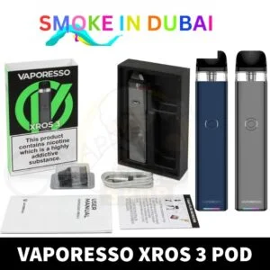 Vaporesso Xros 3 Pod Kit 1000mAh Buy in Dubai