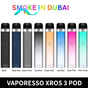 Vaporesso Xros 3 Pod Kit 1000mAh Buy in Dubai