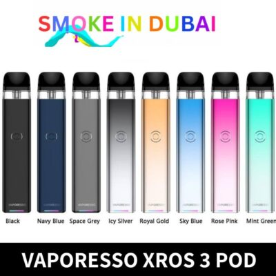 Vaporesso Xros 3 Pod Kit 1000mAh Buy in Dubai