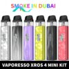 VAPORESSO XROS 4 Mini Pod System Kit in Dubai