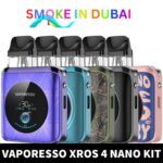 VAPORESSO Xros 4 Nano Pod System in Dubai