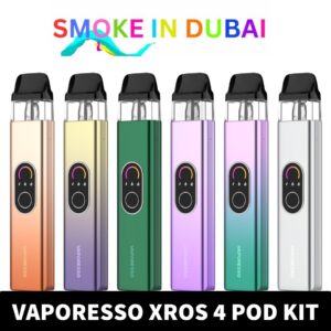 VAPORESSO XROS 4 Pod System Kit in Dubai