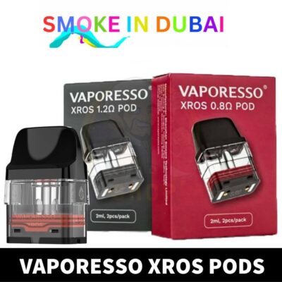 smokeindubai VAPORESSO XROS REPLACEMENT PODS