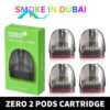 smokeindubai VAPORESSO ZERO 2 PODS CARTRIDGE
