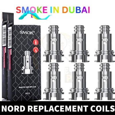 SMOK Nord 0.8Ω Mesh Replacement Coils