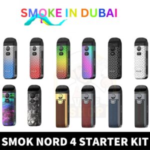 Smok Nord 4 Starter Kit Vape Pod 12 COLORS