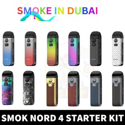 Smok Nord 4 Starter Kit Vape Pod 12 COLORS