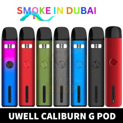 smokeindubai VARIOUS UWELL CALIBURN G POD KIT VAPE KIT STARTER KIT UAE VAPE SHOP AE DUBAI BEST CALIBURN PRICE UAE DUBAI