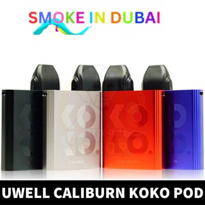 smokeindubai VARIOUS UWELL CALIBURN KOKO POD KIT UAE DUBAI VAPE SHOP AE KOKO POD SYSTEM VAPE KIT STARTER KIT UWELL KIT POD UAE DUBAI NEAR ME