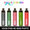 smokeindubai VGOD POD 4K 4000 PUFFS