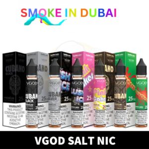 Vgod Salt Nicotine E-liquid 25mg & 50mg in Dubai