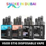Vgod Stig Disposable VAPE IN UAE DUBAI