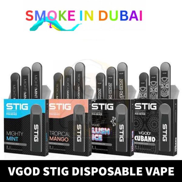 smokeindubai VGOD STIG DISPOSABLE VAPE