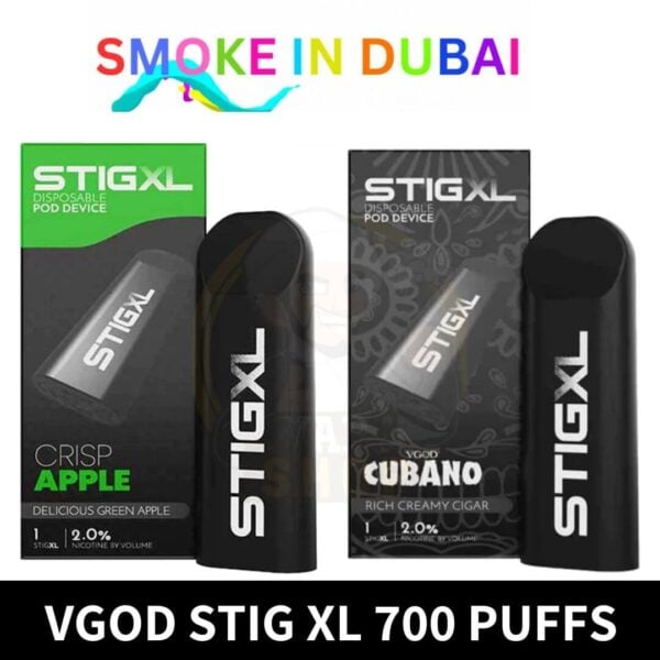 smokeindubai VGOD STIG XL 700 PUFFS DISPOSABLE IN UAE