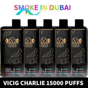 VICIG Charlie 15000 Puffs 20MG Disposable Vape in Dubai