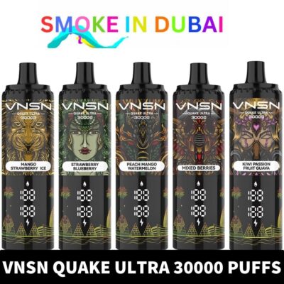 smokeindubai VNSN Quake Ultra 30000 Puffs in Dubai 2