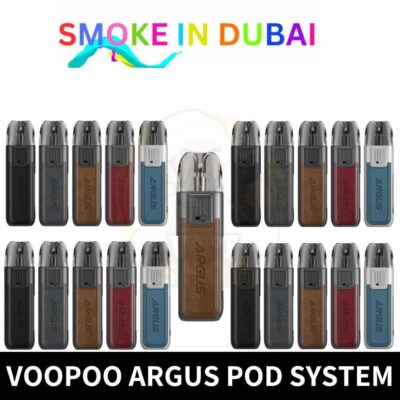 smokeindubai VOOPOO Argus Kit 800mAh Vape Kit 20W Pod System in Dubai UAE 1