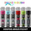 smokeindubai VOOPOO Argus P1S Pod Kit Price in UAE. ARGUS P1S Kit Spec 800mAh 25W 2ml Liquid. Argus P1S VOOPOO Pod System Shop in Dubai