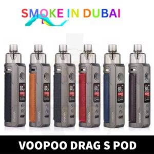 VOOPOO DRAG S 60W POD MOD STARTER KIT • 2500 MAH 4.5ML