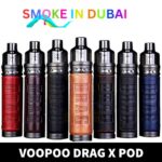 VOOPOO DRAG X 18650 Mod Pod Kit