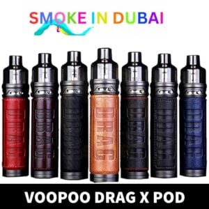 VOOPOO DRAG X 18650 Mod Pod Kit