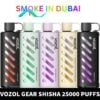 smokeindubai VOZOL GEAR SHISHA 25000 Puffs Price in Dubai 3