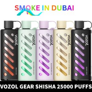 VOZOL Gear Shisha 25000 puffs Dual Mode 5MG Nicotine