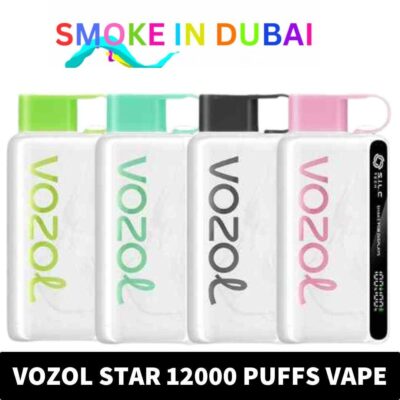 smokeindubai VOZOL STAR 12000 Puffs 20mg 50mg Disposable Vape in Dubai UAE 1
