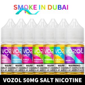 VOZOL Salt Nicotine 30mg & 50mg in Dubai