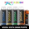 smokeindubai VOZOL Vista 20000 Puffs Disposable Vape Price in Dubai