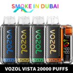VOZOL Vista 20000 Puffs Disposable Vape in Dubai