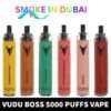 smokeindubai VUDU Boss 5000 Puffs 50Mg Disposable Vape In Dubai