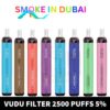 smokeindubai VUDU FILTER 2500 PUFFS 5