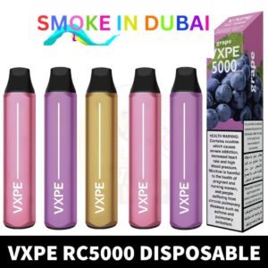 VXPE RC5000 puffs 2% nicotine Disposable Vape 5% 5000Puffs Rechargeable Vape