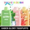 smokeindubai Vabar Glory Disposable 7000 Puffs 20MG 50MG Rechargeable Vape in Dubai Vaber Glory 7000 Vaber 7000Puffs Vape Shop Near me